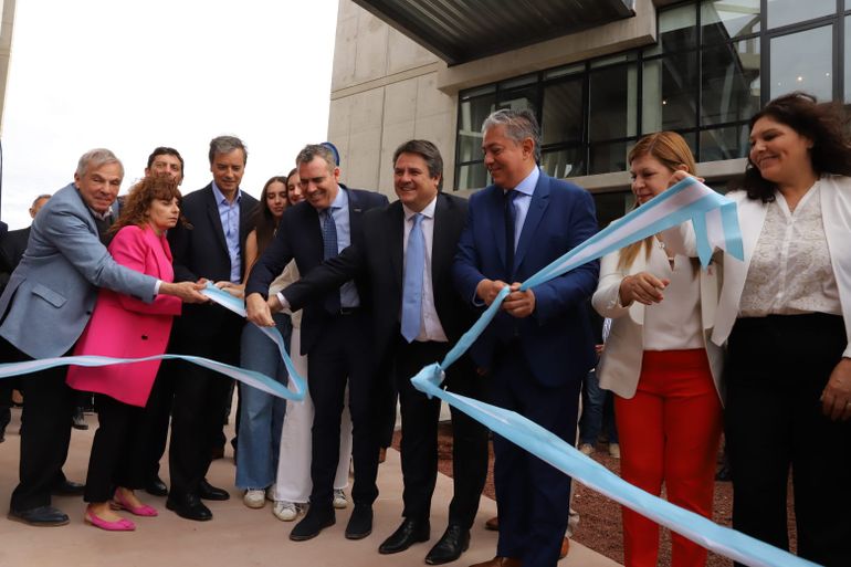 Gaido en la inauguración del Polo Tecnológico: nace una nueva economía en Neuquén