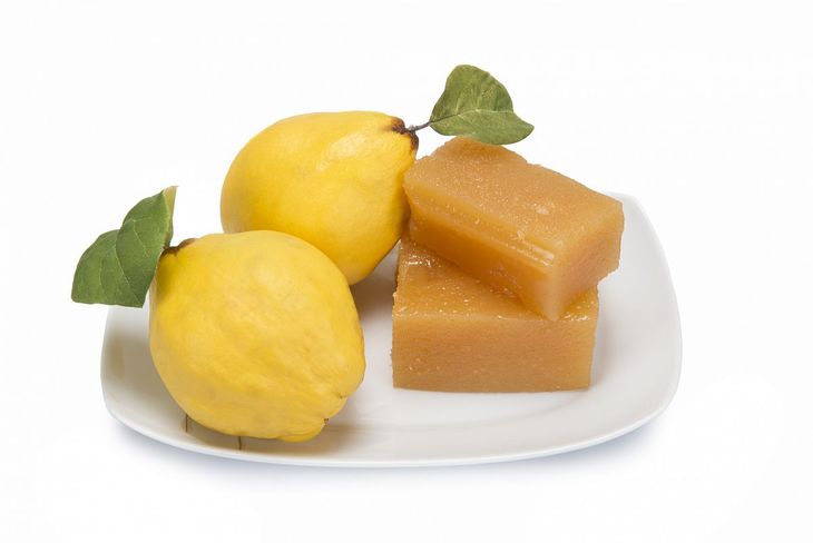 El dulce de membrillo, un producto que tiene una alta demanda en el mercado interno local. El dulce de membrillo, un producto que tiene una alta demanda en el mercado interno local.