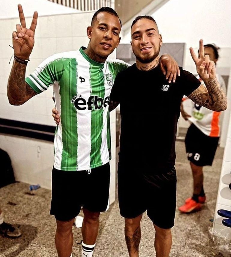 Sebastián Villa volvió a marcar un gol Sebastián Villa volvió a marcar un gol