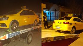 Asaltaron a una taxista y la golpearon para robarle la recaudación