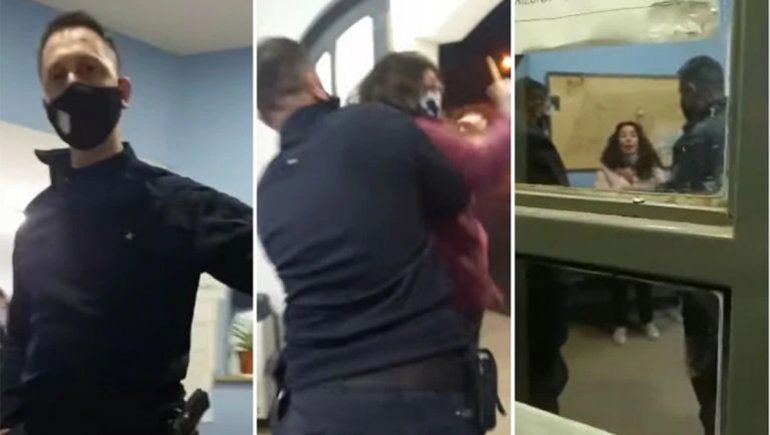 Por la agresión a dos mujeres en una comisaría, cuatro policías fueron separados de su cargo