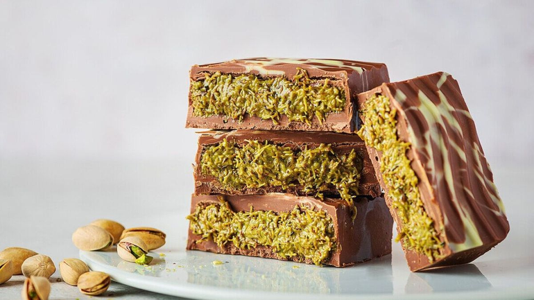 Chocolate viral: el chocolate de Dubai llegó a la Argentina