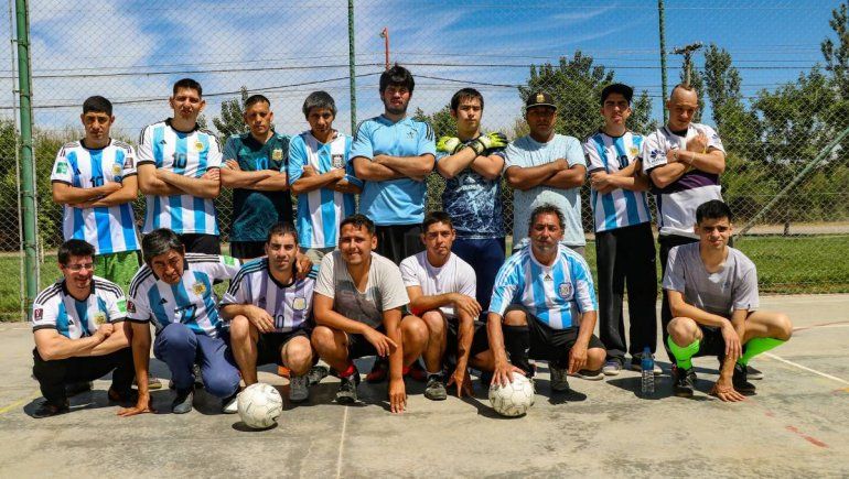 Emocionante y simpático: el video de la arenga de Cipo a la selección