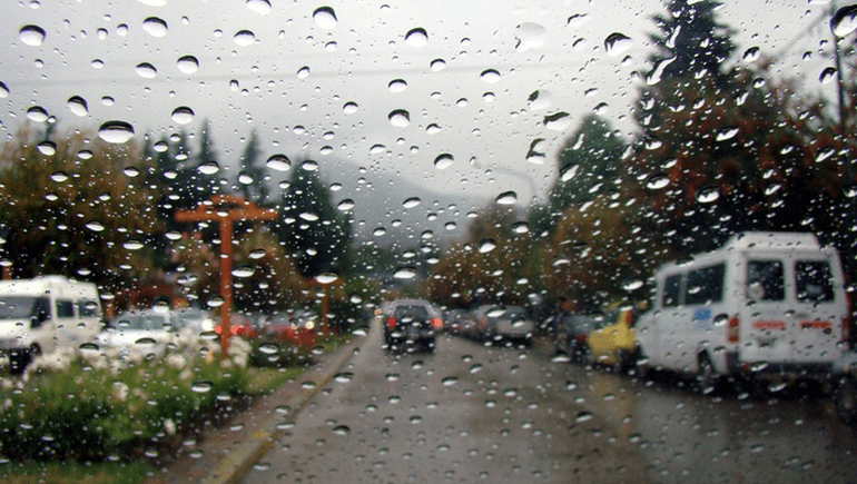 Temporal en Neuquén: lluvias intensas
