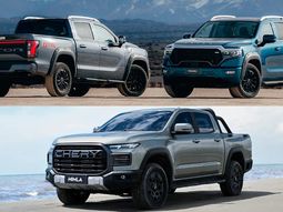 Foton Tunland y Chery Himla. Foton Tunland y Chery Himla.