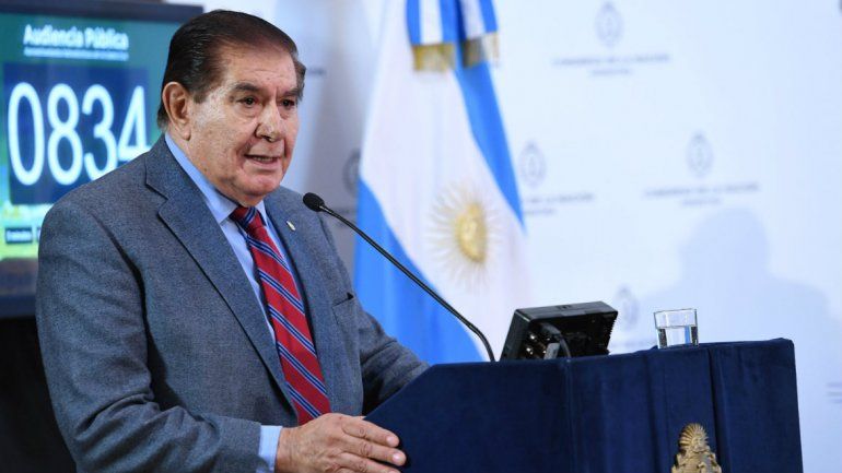 Pereyra reclamó agilizar la construcción de la central Chihuido