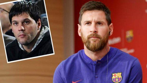 Quedó detenido el hermano de Lio Messi por tener un arma de guerra