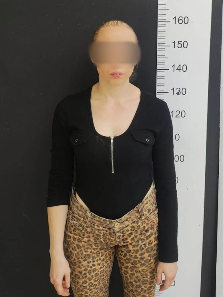 Mujeres rusas detenidas en Bariloche. Mujeres rusas detenidas en Bariloche.