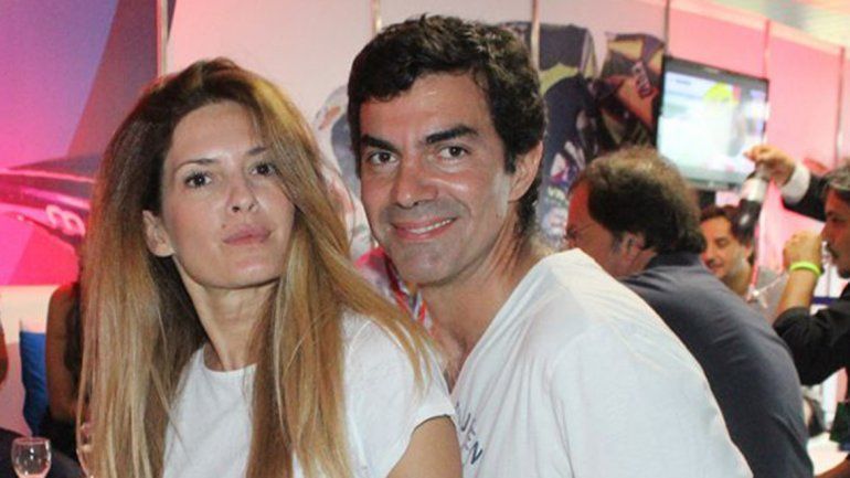 Isabel Macedo y Juan Manuel Urtubey.