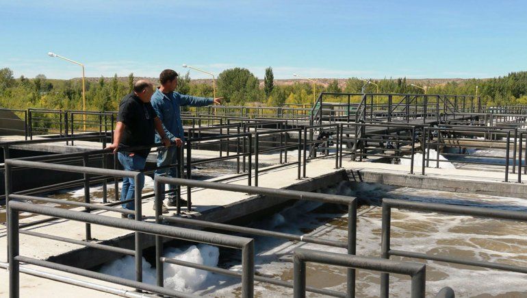 Senillosa inaugura hoy con Frigerio su planta de cloacas