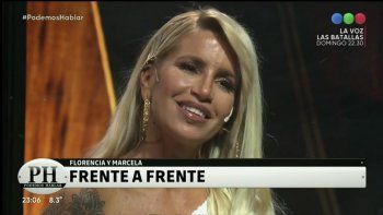 Florencia Peña en Podemos Hablar