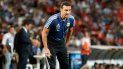 Lionel Scaloni, entrenador de la selección argentina.