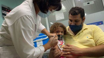 coronavirus: san pablo avanza y vacuna a ninos