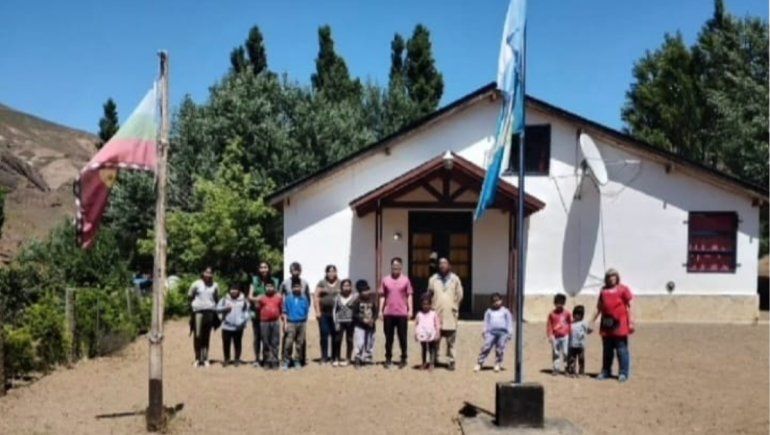 Escuela N.° 317 de Confluencia del Malleo.