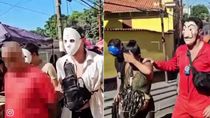 Policías disfrazados para operativos en el Carnava de Brasil. Policías disfrazados para operativos en el Carnava de Brasil.