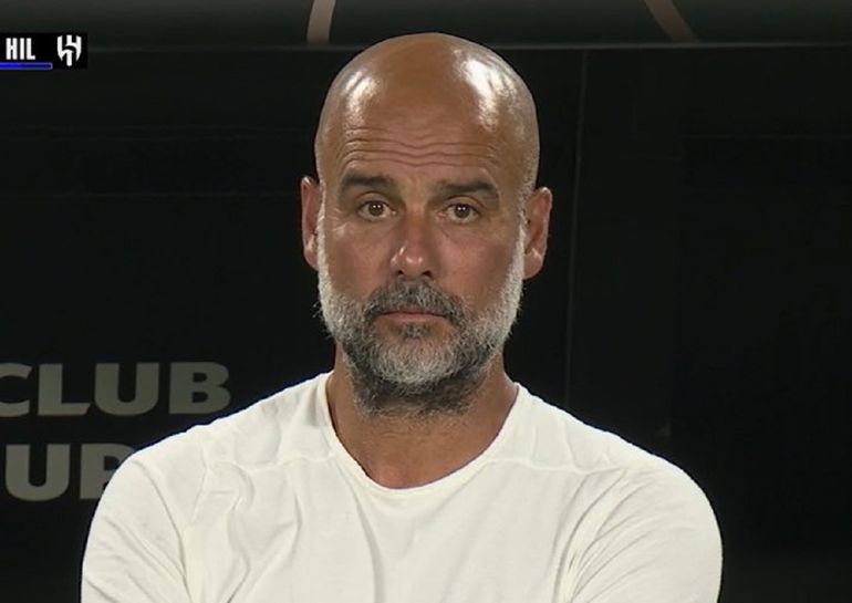 La fuerte frase de Guardiola tras quedar eliminado del Mundial de Clubes
