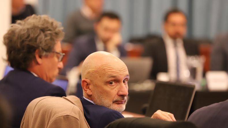 El fiscal Pablo Vignaroli impulsor de la causa de la estafa con planes sociales.