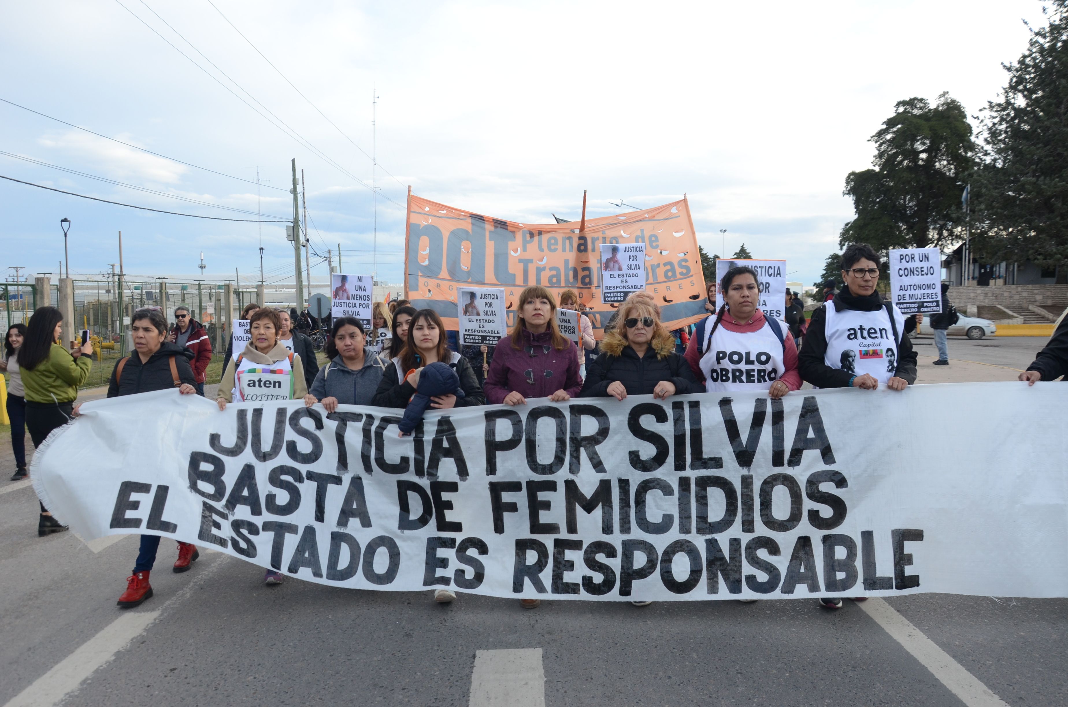 A casi un mes del femicidio de Silvia Castañares