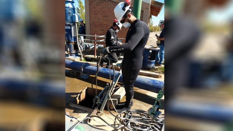 Volvi&oacute; el agua potable en Valentina Sur.&nbsp;