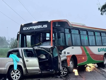 El violento choque ocurrió en las afueras de Concepción, Tucumán.