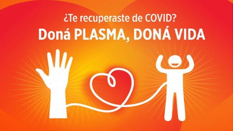 Por aumentos de contagios piden que se intensifique la donación de plasma