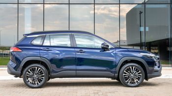 Toyota Corolla Cross, el SUV más patentado de Argentina. Foto: Toyota Toyota Corolla Cross, el SUV más patentado de Argentina. Foto: Toyota