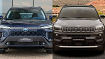 La comparación entre Toyota Corolla Cross y Jeep Compass: ¿cuál conviene comprar? La comparación entre Toyota Corolla Cross y Jeep Compass: ¿cuál conviene comprar?