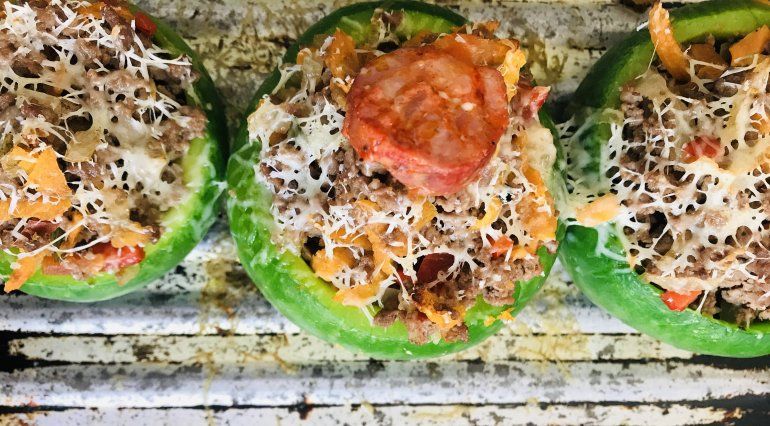 Receta clásica: zapallitos rellenos