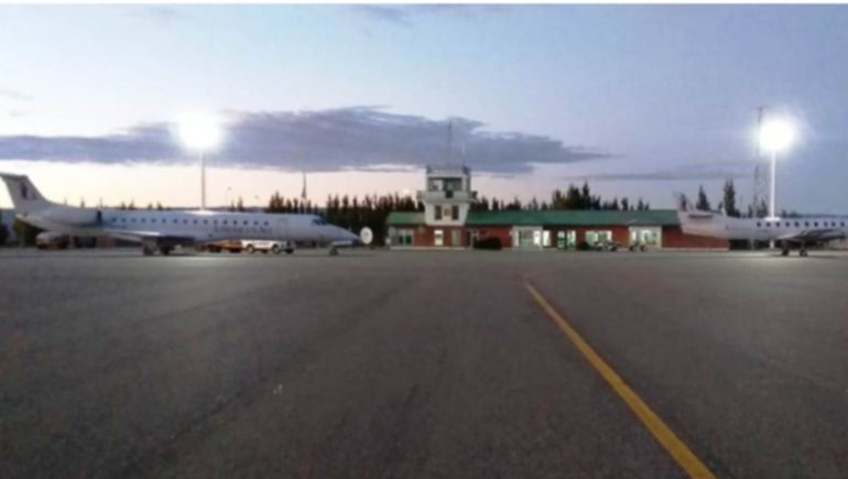 El aeropuerto de la Patagonia que tendrá vuelos directos a Buenos Aires.