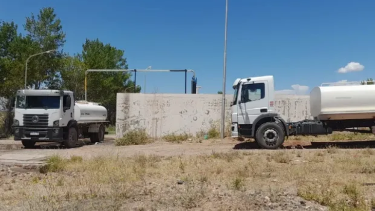 Una obra permitirá mejorar el servicio de agua potable en la meseta