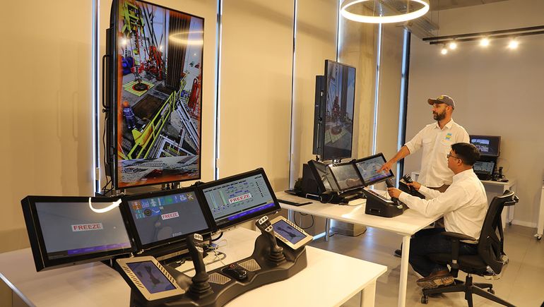 Instituto Vaca Muerta: cómo es por dentro el centro de formación de alta tecnología