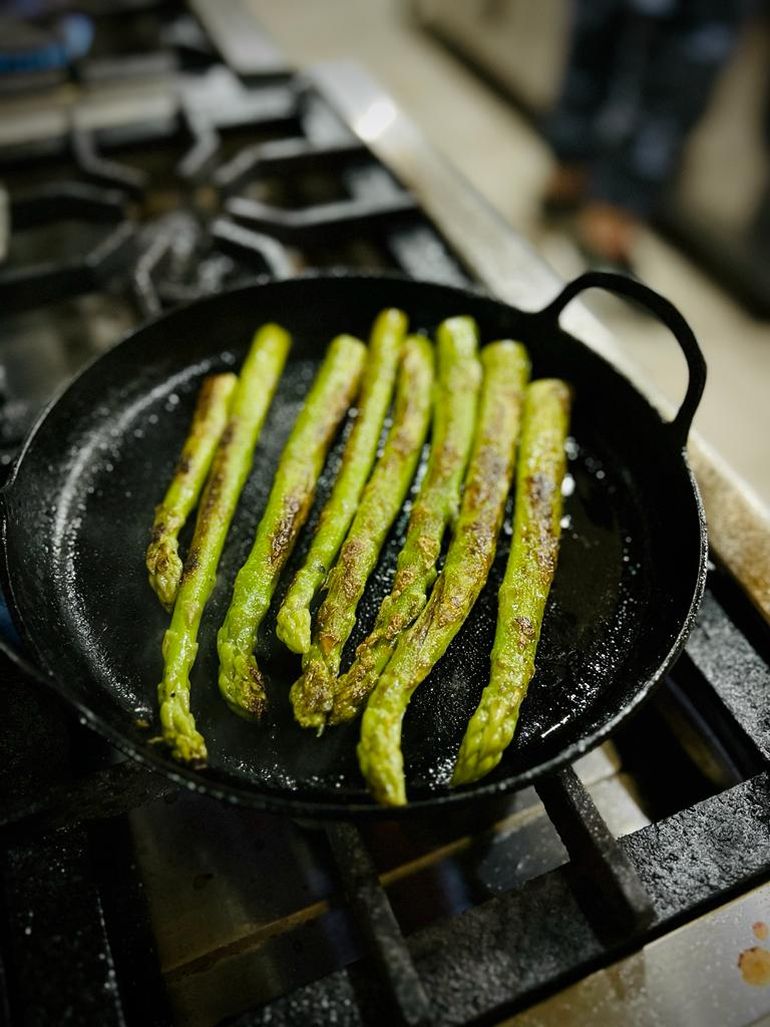 Sutileza y estacionalidad, sello inconfundible.