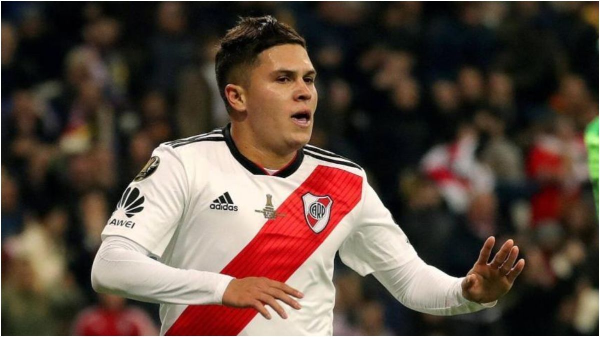 Revelan Por Qué Juanfer Quintero No Volvió A River