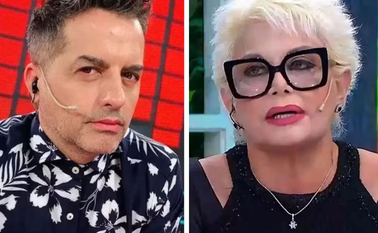 Ángel de Brito y Carmen Barbieri llevan varias semanas enfrentados desde las pantallas de sus programas.