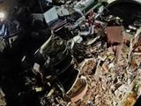 El derrumbe en Villa Gesell generó una gran preocupación.
