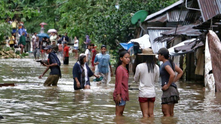 Casi un millón de personas quedaron afectadas por la tormenta.