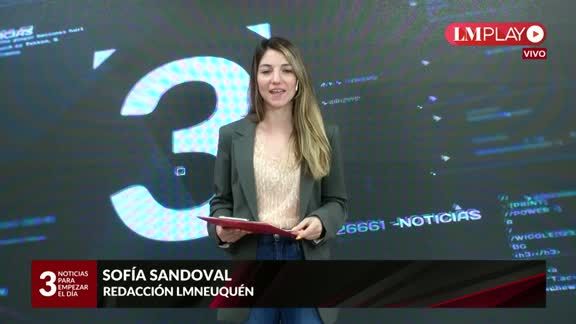 Tres noticias que tenés que saber este miércoles