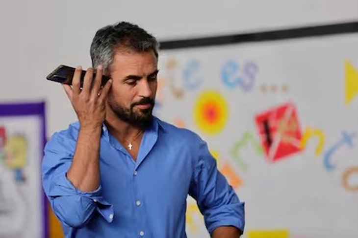 El presidente de la Cámara de Diputados, Martín Menem, encabezó el lanzamiento de la iniciativa. El presidente de la Cámara de Diputados, Martín Menem, encabezó el lanzamiento de la iniciativa.