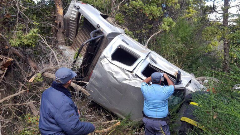 Un conductor imprudente causó un impresionante vuelco