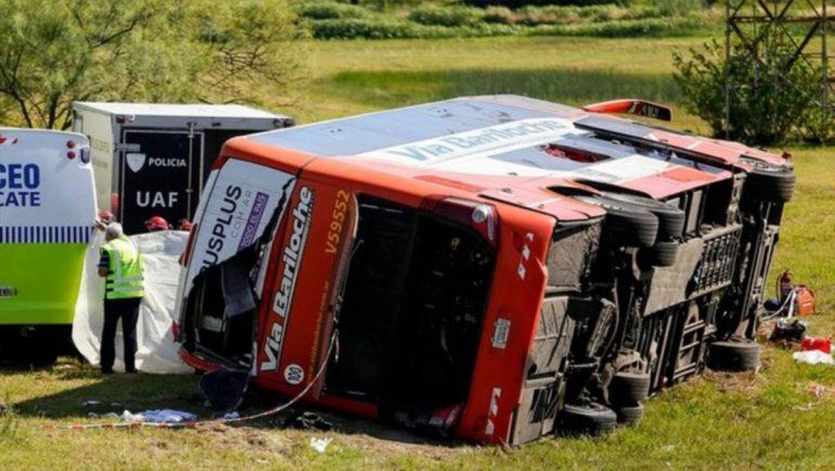 Tras la tragedia en Ruta 2, revisarán la continuidad de los micros de doble piso