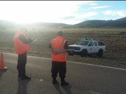 El fatal accidente en la ruta 40 fue el domingo y el nene peleó por su vida hasta la madrugada de este martes en la terapia intensiva pediátrica del hospital de El Calafate. El fatal accidente en la ruta 40 fue el domingo y el nene peleó por su vida hasta la madrugada de este martes en la terapia intensiva pediátrica del hospital de El Calafate.