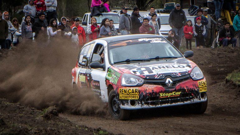 El binomio de Rincón de los Sauces se impuso en San Martín de los Andes.