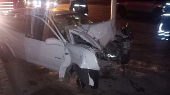 El hecho se registró cerca de la 1:50 de la mañana sobre la mano de la ruta que conduce desde la capital neuquina hacia Centenario.