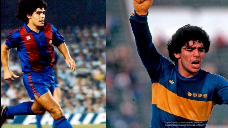 Boca-Barcelona, del posible amistoso por Diego a la feroz pelea legal