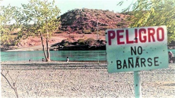 Informe: el río Negro sigue en estado crítico por contaminación