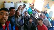 estudiantes de medicina atendieron a los ninos en la linea sur estudiantes de medicina atendieron a los ninos en la linea sur