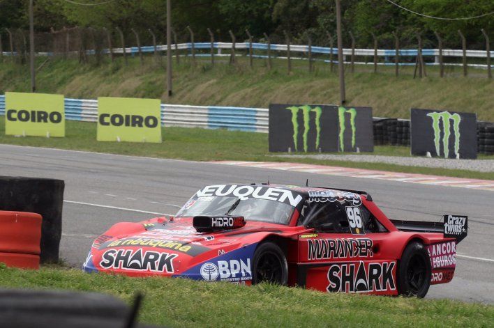 Abandono de Benvenuti y noveno lugar para Urcera en el TC