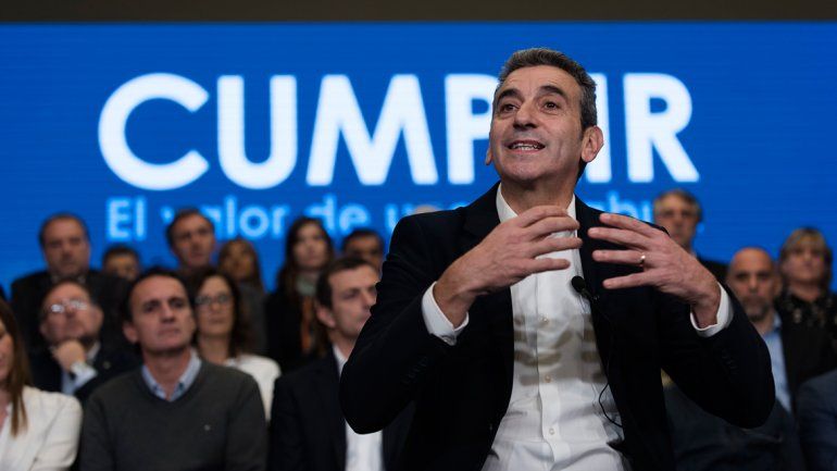 También cuestionó a los que votan a CFK para castigar al Gobierno.