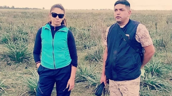 María Luisa Lezcano intervino durante los primeros días de la búsqueda de Loan Danilo Peña como supuesta perito aunque en Zapala se hizo pasar por militar y se abrió una causa federal acusada por usurpación de títulos.