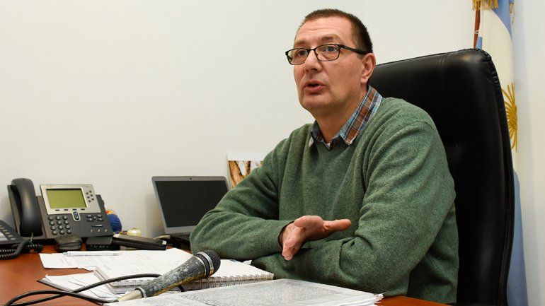 Francisco Zambón, presidente del EPEN.